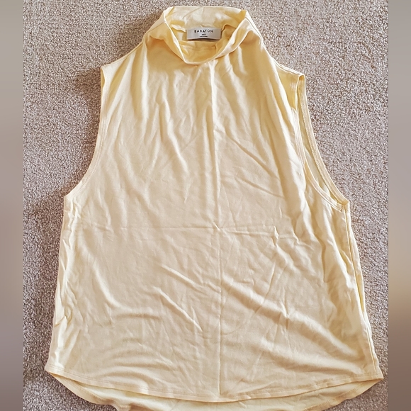 Brand New Babaton Turtleneck Tank XXS - Picture 1 of 1